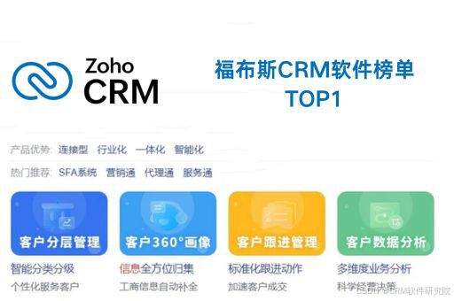 最新盘点 18款2024年热门的crm软件