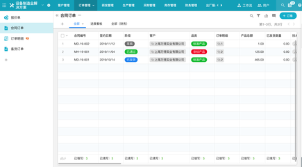 ERP定制系统